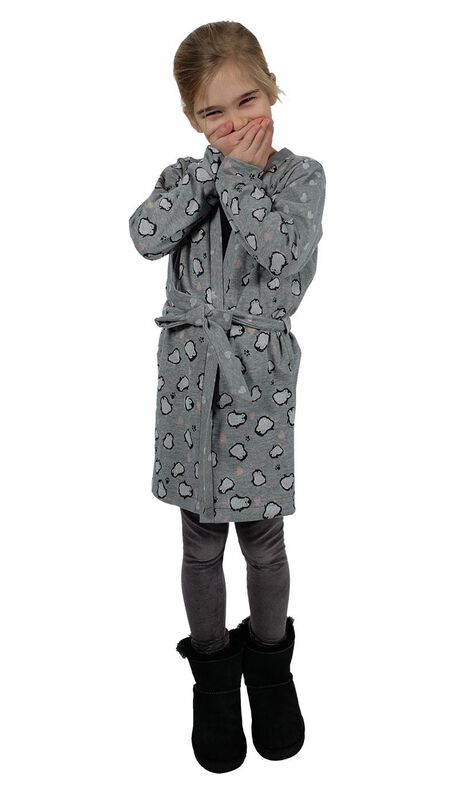 Sweatjacke mit Gürtel "Jannicke", Gr. 110 – 152 image number 7