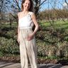 Asymmetrisches Crop Top  thumbnail number 5