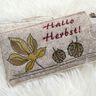 Stickdatei Herbst Schokoladenhüllen Kastanie Laub thumbnail number 3