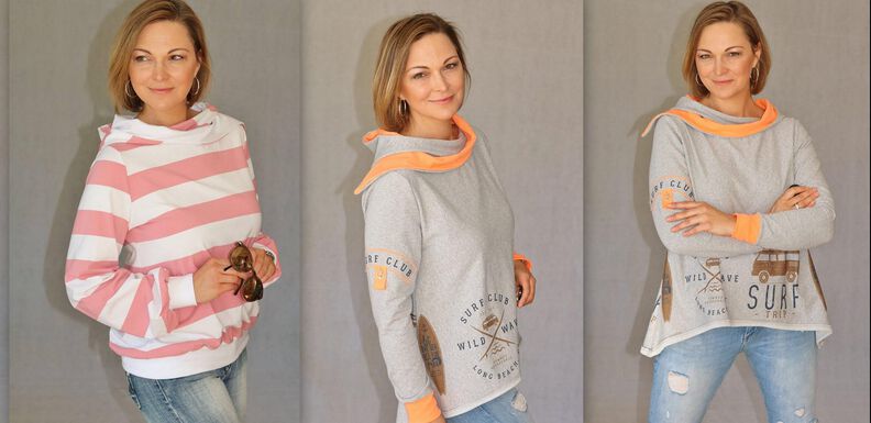 Hoodie LA OLA Gr. XS-XXXL  image number 10