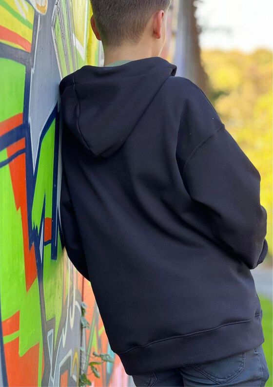 Hoodie Kinder – Schnittmuster Gr. 110-176 – Boston image number 8
