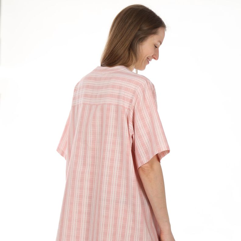 FRAU LUNA - Nachthemd mit V-Ausschnitt XS-XXL image number 6