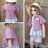 Clonmel #102 - Oversize Hemd - Kleid Kids thumbnail number 8