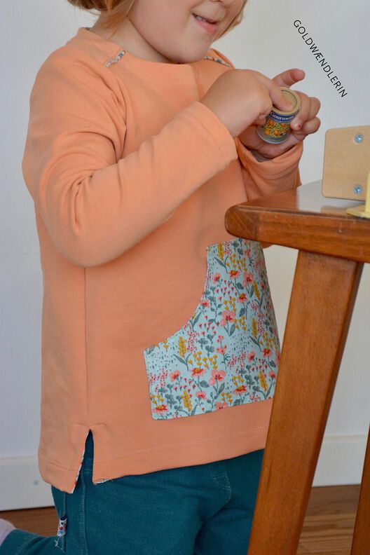 Haselnuss: Pullover und Sweatkleid für Kinder, Gr. 62 – 164 image number 7
