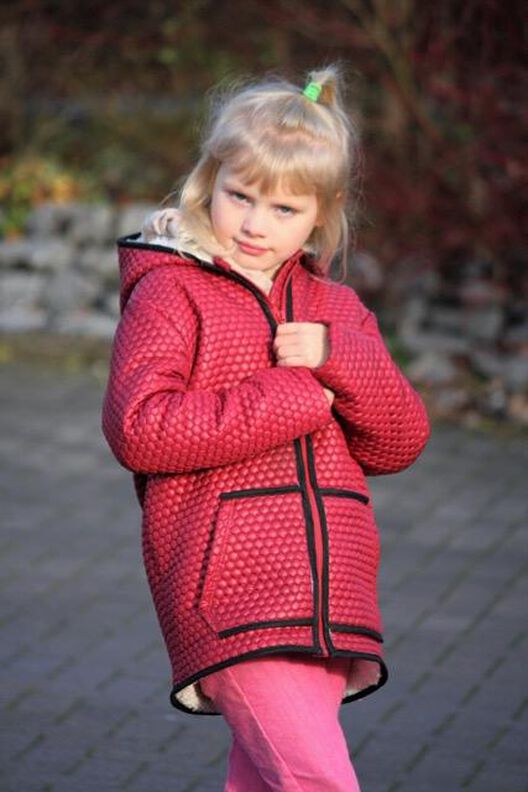 Kinderjacke "Gero", Schnittmuster Gr. 110-152 image number 8