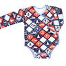 Babybody / Wickelbody Unisex "ALEX" , Gr 50-86 thumbnail number 1