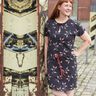 Kleid/Shirt Damen - Schnittmuster Gr. 32-50 -meine HELVI #23 thumbnail number 1