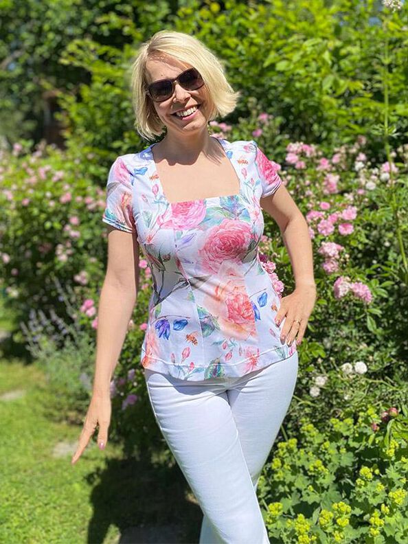 Shirt ARLETTE Gr. 34-54 PDF-A4, A0+BEAMER image number 4