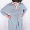 Kleid Alix Gr. 34-52, PDF-Schnittmuster A4 und A0  thumbnail number 2