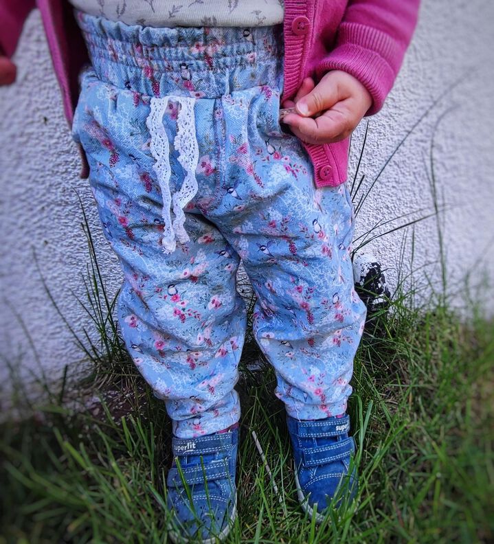 "Flip-Star" ganzjährige Webwarenhose Gr. 74-122  image number 8