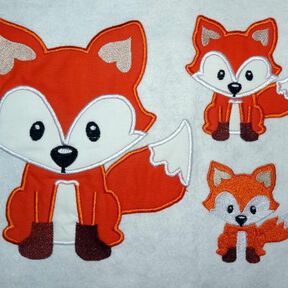 Fuchs Stickdatei 