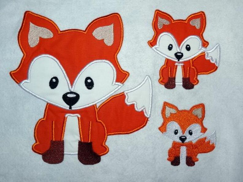 Fuchs Stickdatei image number 2