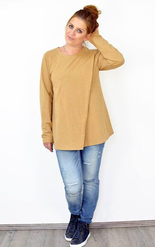 Pullover, Shirt (34-56) PLISSADO Damen Schnittmuster image number 6