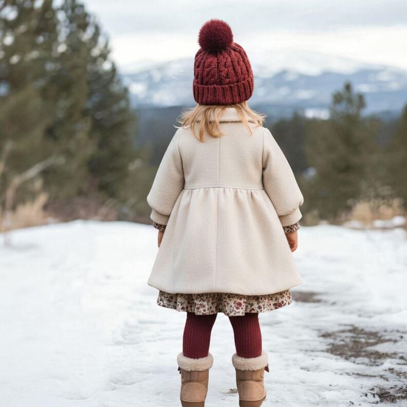 Kindermantel Ninette Gr. 86-170 Beamerdatei image number 8