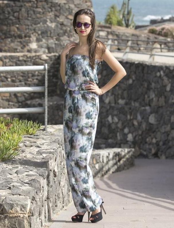 Jumpsuit "Anni", Schnittmuster  Gr. 158 - 46 image number 1