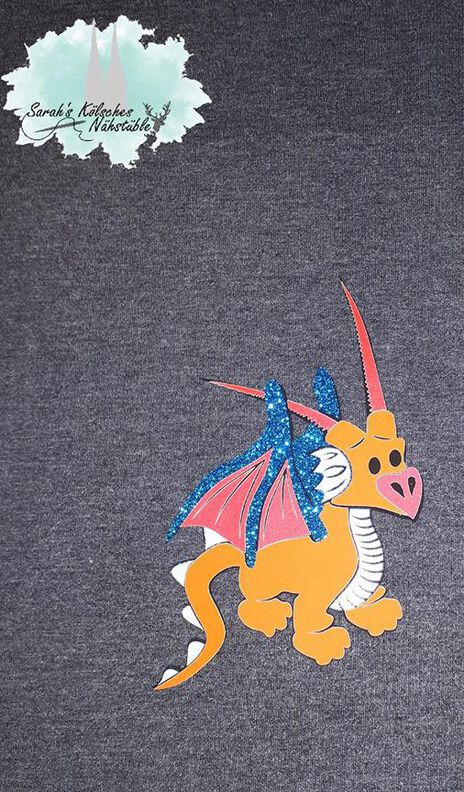 Main Drache Plottvorlage image number 8