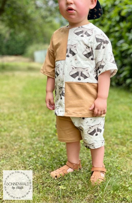 Colora Bundle Sommershirt und Sommershorts Gr. 74-164 image number 3