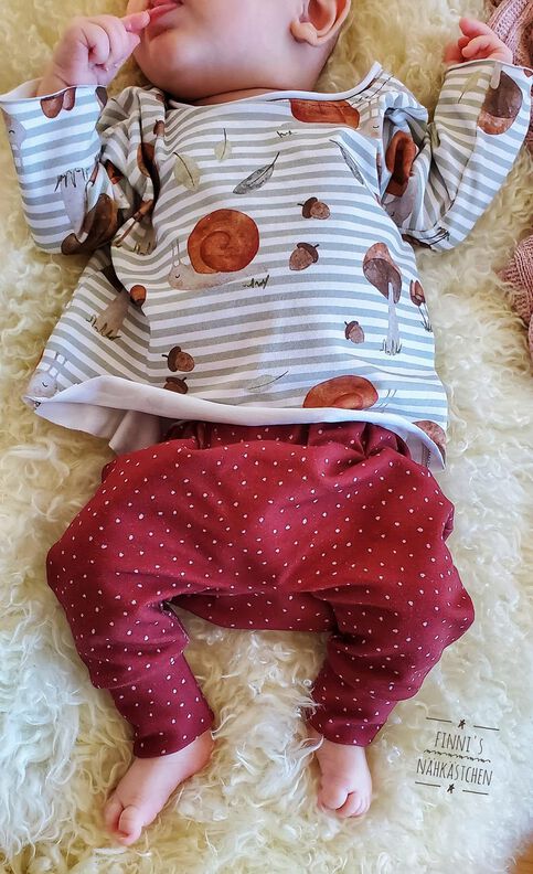 Comfy-Pants Baby / Babyhose mit Gummibund image number 7