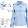 Ebook / Anleitung Jerseybluse Leanna *+ A0-Datei + Video* thumbnail number 1