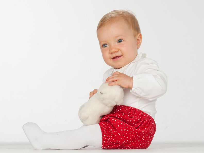 ELISA + LIPSIA Babyset Zweiteiler Pumphose und Hängerchen image number 6