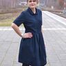 Hemdblusenkleid (34-56) BELLA DONA Damen Kleid Schnittmuster thumbnail number 6