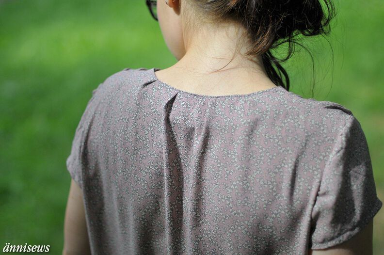 HappyMe Schnittmuster & Nähanleitung Bluse Shirt 36-48 image number 6