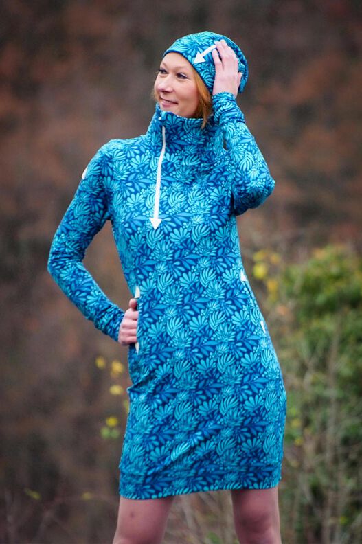 Hoodie / Kleid Katniss  Gr. 32-54   image number 3