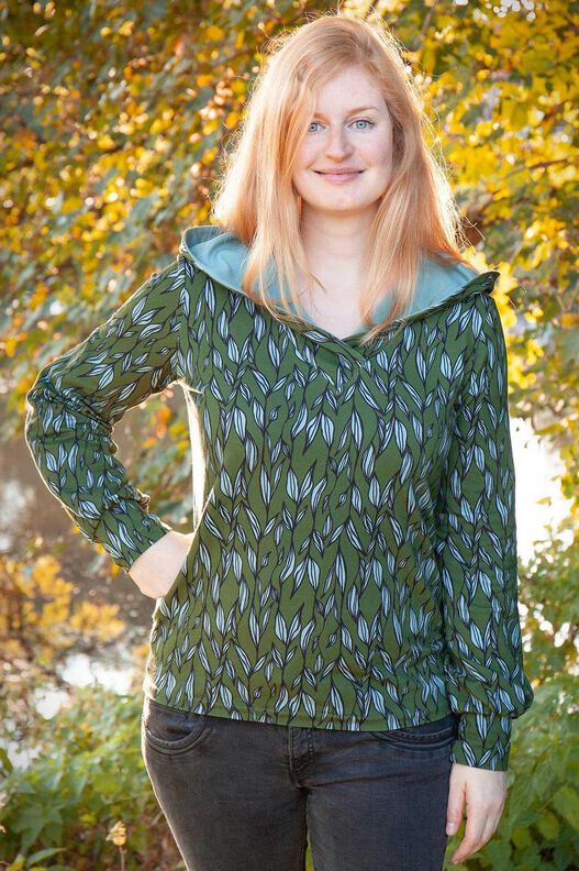 Pullover ACEROLA (34-58) Damen Schnittmuster image number 9