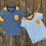 Kalleson - T-Shirt, Langarmshirt mit optionaler Passe 74-164 thumbnail number 6