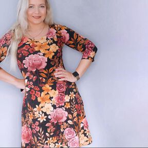 Varianten Kleid (32-56) FLORIANA Schnittmuster