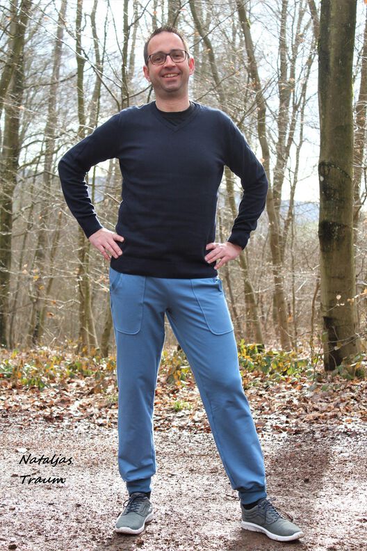 Männerhose Mr.Krinne Gr.44-64 image number 10