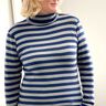 Basic Oberteil (34-56) CAJU Damen Oberteil Kragenvarianten thumbnail number 7