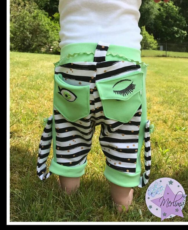 Schnittmuster Sommerhose Jelte 62 - 116 image number 3