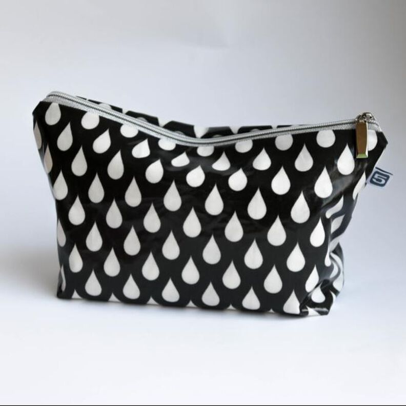 "Wash-Bag" Wachstuch-Tasche  image number 1