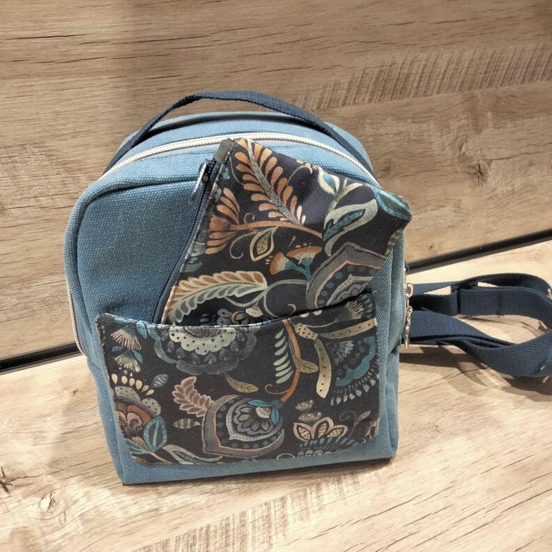 Rucksack Tasche Iris image number 3