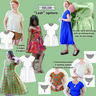 Sommerkleid mini/ midi oder Top mit Schnürung Gr. 32-60 thumbnail number 3