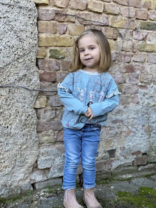 30 Minuten Oversize Shirt MARENkids GR. 74-152 image number 8
