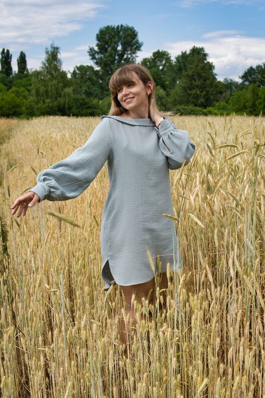 Schnittmuster Hemdbluse Ottilia image number 6