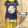 La Ronda Hoodie / Shirt Kinder unisex Gr. 74 bis 158 thumbnail number 5