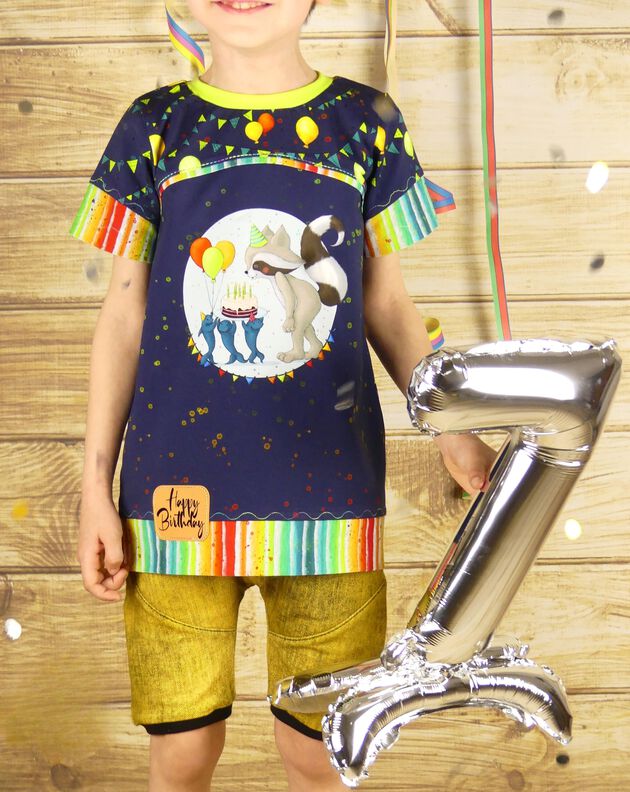 La Ronda Hoodie / Shirt Kinder unisex Gr. 74 bis 158 image number 5