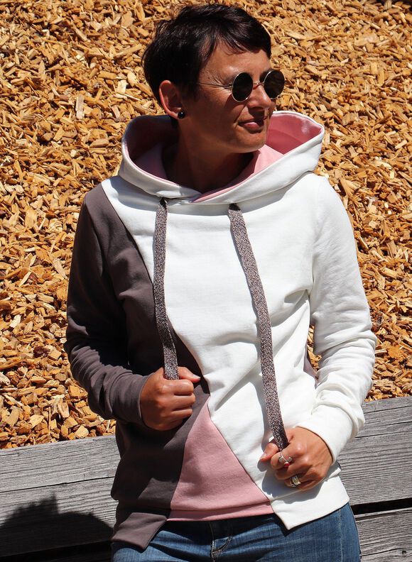 Ebook Hoodie AROSA Gr. XS-XXXL image number 4