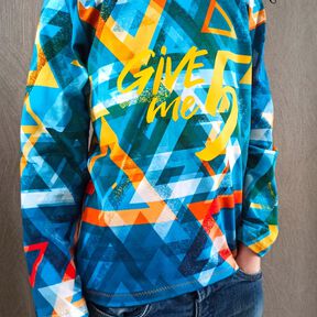 Plotterdatei #3 Give me 5 Statement digitale Vorlage