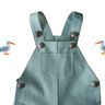 Schnittmuster und Anleitung Latzhose Gr. 68 bis 116 thumbnail number 3