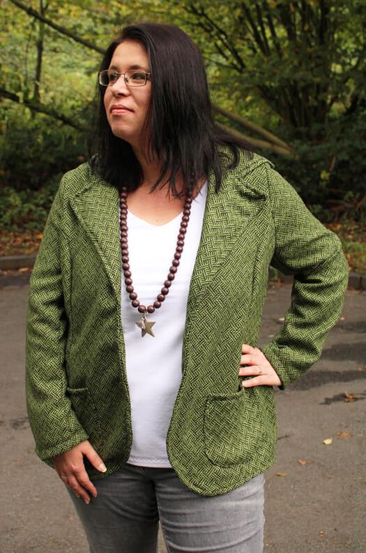Blazer (46-60) PAULISTA Damen Jackett Schnittmuster image number 10