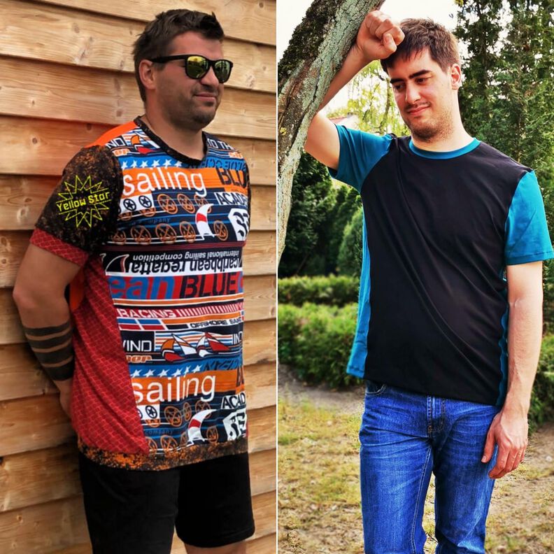 Herren Shirt mit Teilung KEREN ♥ Gr. S-XXL image number 6