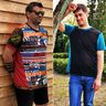Herren Shirt mit Teilung KEREN ♥ Gr. S-XXL thumbnail number 6