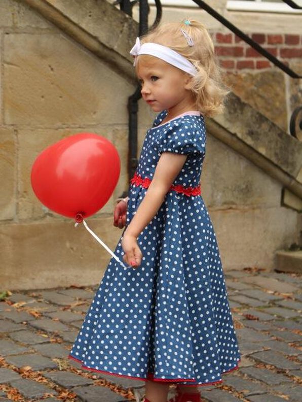 (Petticoat-)kleid, Gr. 110-152 image number 10