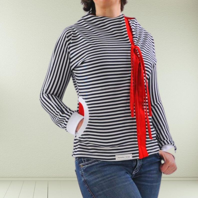 Fledermausshirt Jule Gr. 34-46 Schnittmuster image number 1