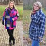 Damen Walk Mantel Super Easy DINGIN ♥ Gr. XS-XXL thumbnail number 6