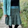Main LovelySkirt  Damen  - Faltenrock inkl. Beamerdatei thumbnail number 5